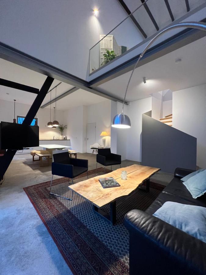Вілла Historisches Designer Loft Ессен Екстер'єр фото