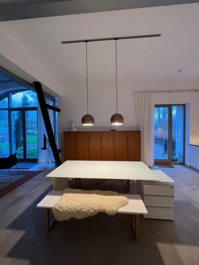 Вілла Historisches Designer Loft Ессен Екстер'єр фото