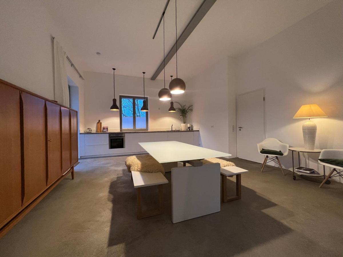 Вілла Historisches Designer Loft Ессен Екстер'єр фото