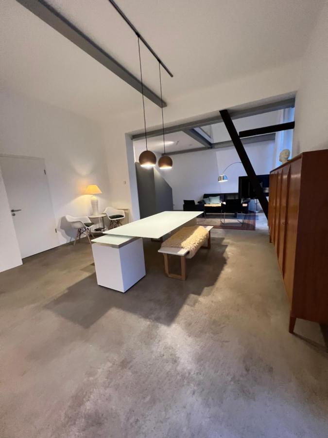 Вілла Historisches Designer Loft Ессен Екстер'єр фото